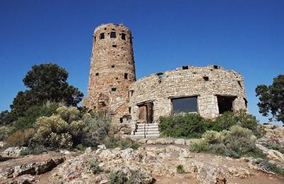 Watchtower, Grand Canyon 2004