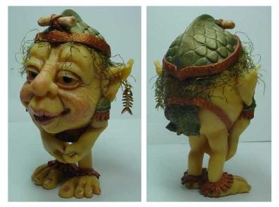 Troll - with a face only a mother could love!