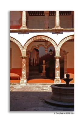 Courtyard Detail