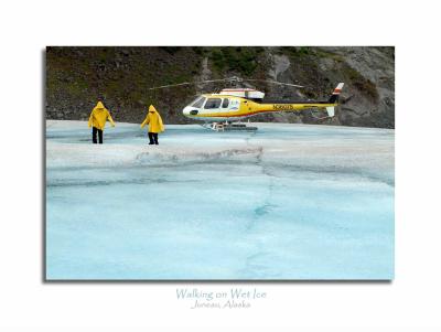 Walking on Wet Ice