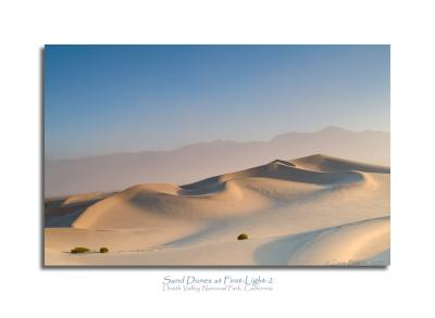 Sand Dunes at First-Light-2