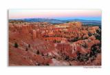 Hoodoos at last light