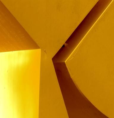 Yellow-Sculpture