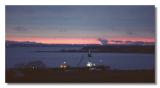 A Sunset on Narragansett Bay