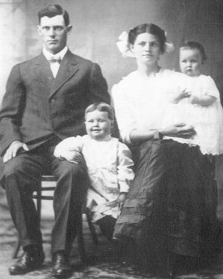 Wilson, Albert & Sarah, Elmer & Mabell.JPG