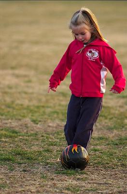 Chandler's Soccer Pictures - Spring '04