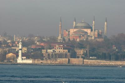 Aya Sofia from Bosporus ferry