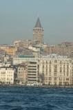 Galata from Bosporus ferry