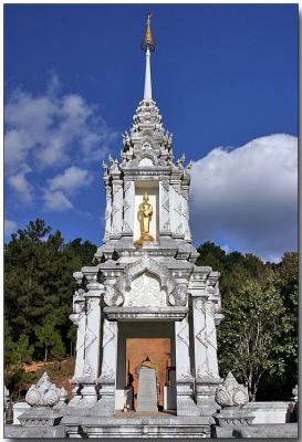 Angkhang Shrine of Lord Buddha's Relics