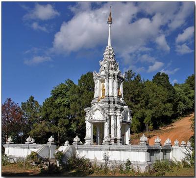 Angkhang Shrine of Lord Buddhas Relics