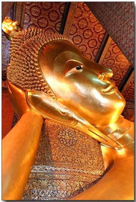 Reclining Buddha - Wat Pho, Bangkok