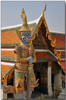 Wat Phra Kaew - Emerald Buddha Grand Palace
