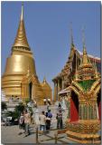 Phra Siratana Chedi - Wat Phra Kaew, Bangkok