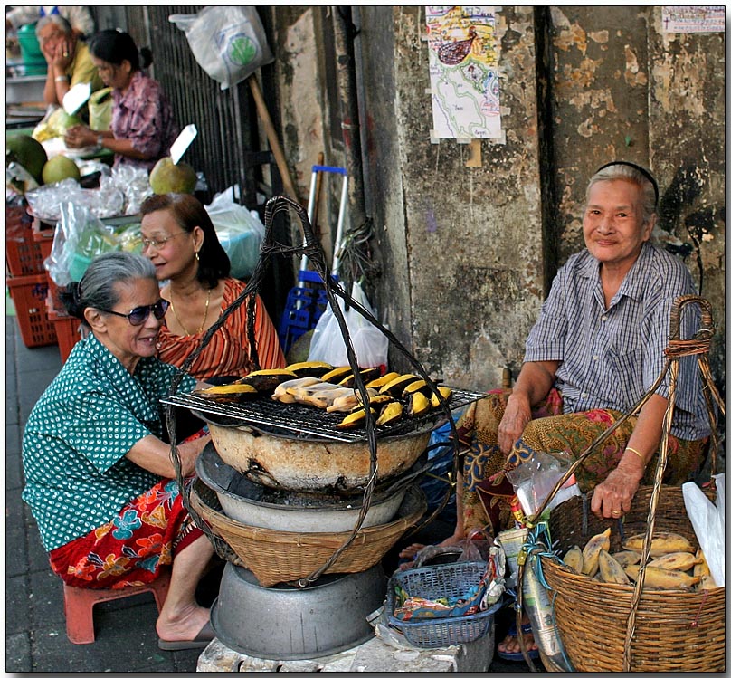 Bangrak Open Market, Bangkok
