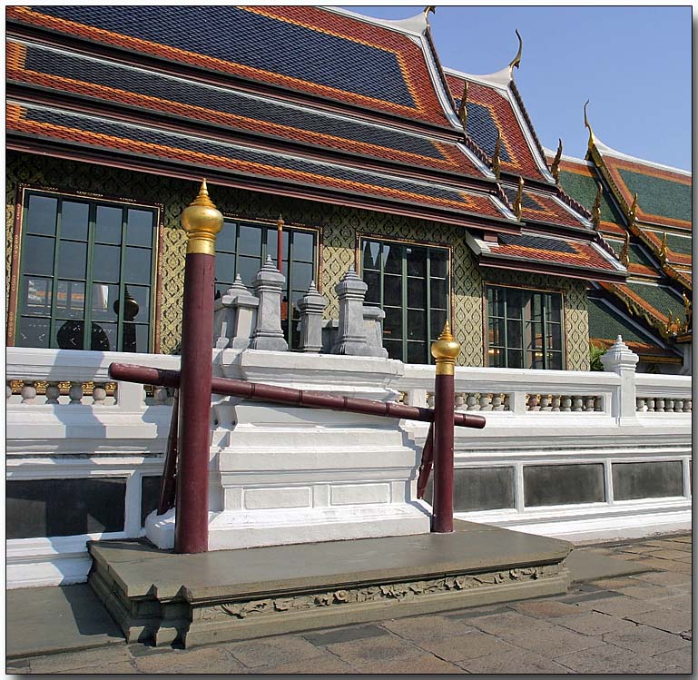 Elephant mount - Royal Palace, Bangkok