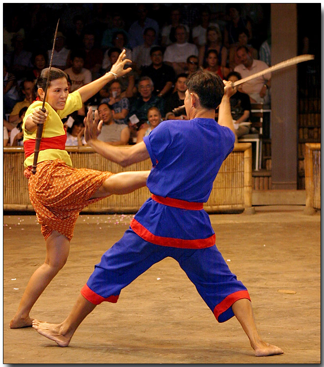 Thai Martial Arts - Krabi-Krabong, the sword fight