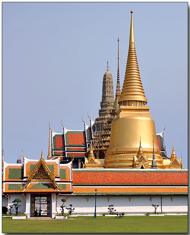 Emerald Buddha Grand Palace