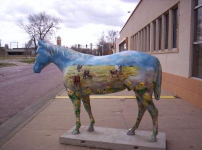 High Plains Horse flip side