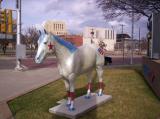 Bank Of America Horse