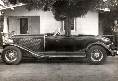 1933 Auburn V12 speedster  No. 12/165