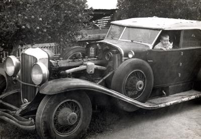 1929 Duesenberg J Murphy bodied convertable sedan No. J 123