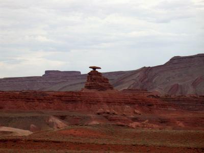 Mexican Hat Rock, Mexican Hat Utah