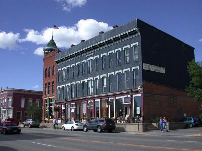 Historic downtown Leadville
