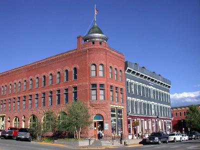One of many interesting buildings in Leadville
