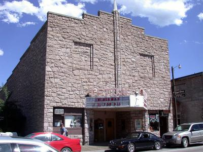 Teton Theater, Jackson, Wyoming