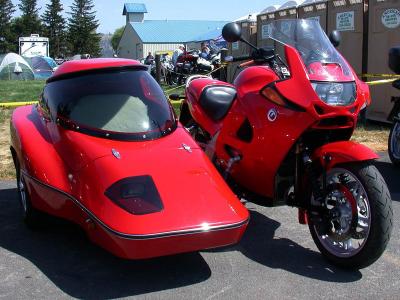 K1200RS with sidecar