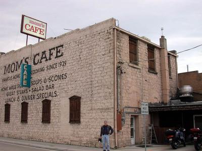 Mom's Cafe in Salina, Utah
