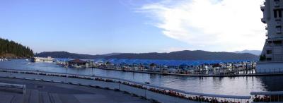 Lake Coeur-d'Alene panorama