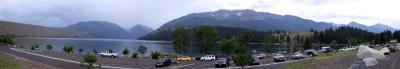 Wallowa Lake, Oregon panorama