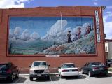 Leadville mural
