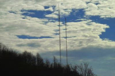 Maryland Public Television (WMPT) tower