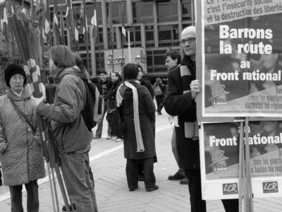 LCR / Manif anti-fn  Strasbourg