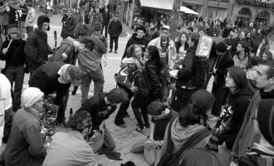 Manif anti-fn  Strasbourg