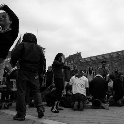 Manif anti-fn  Strasbourg