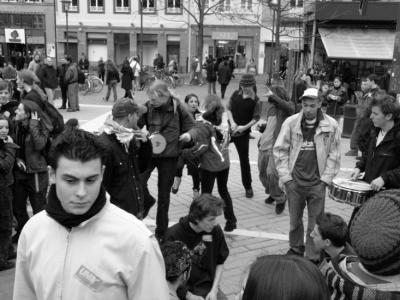 Manif anti-fn  Strasbourg