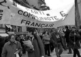 Parti communiste / Manif anti-fn à Strasbourg