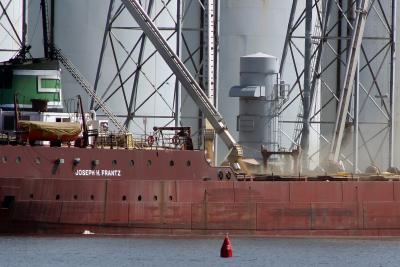 Tanker loading in the Twin Ports