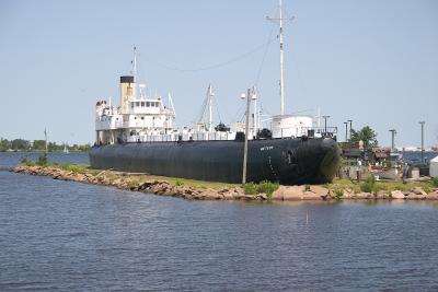 S.S. Meteor at Barker's Island
