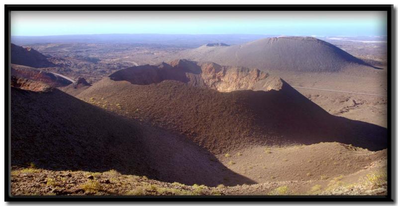 Lanzarote. Parque de Timanfaya.