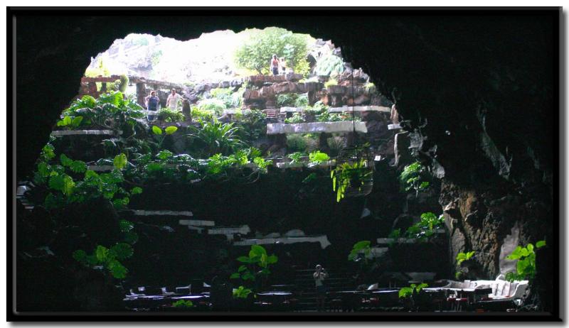 Lanzarote. Jameos del Agua.