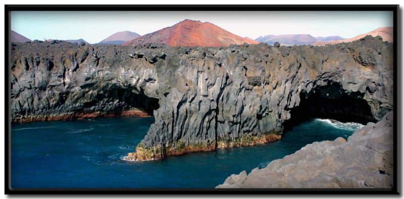 Lanzarote. Los Hervideros.