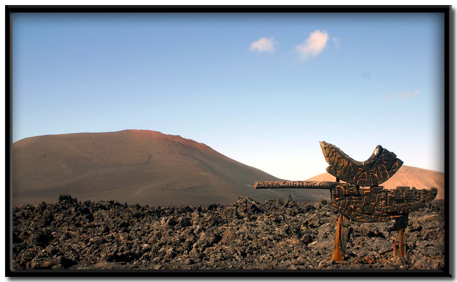 Lanzarote. Parque de Timanfaya.