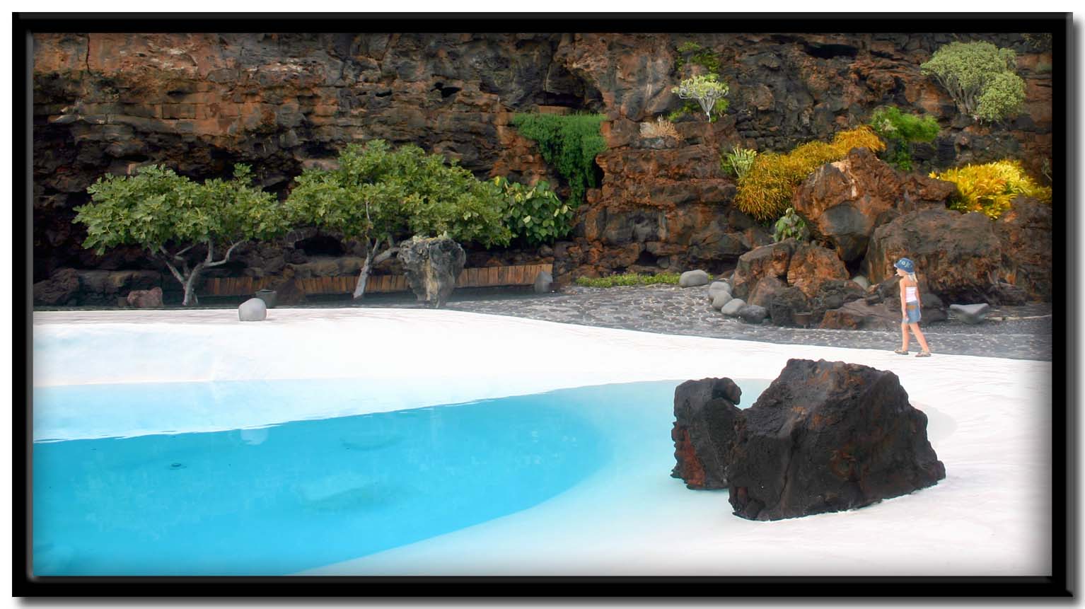Lanzarote. Jameos del Agua.