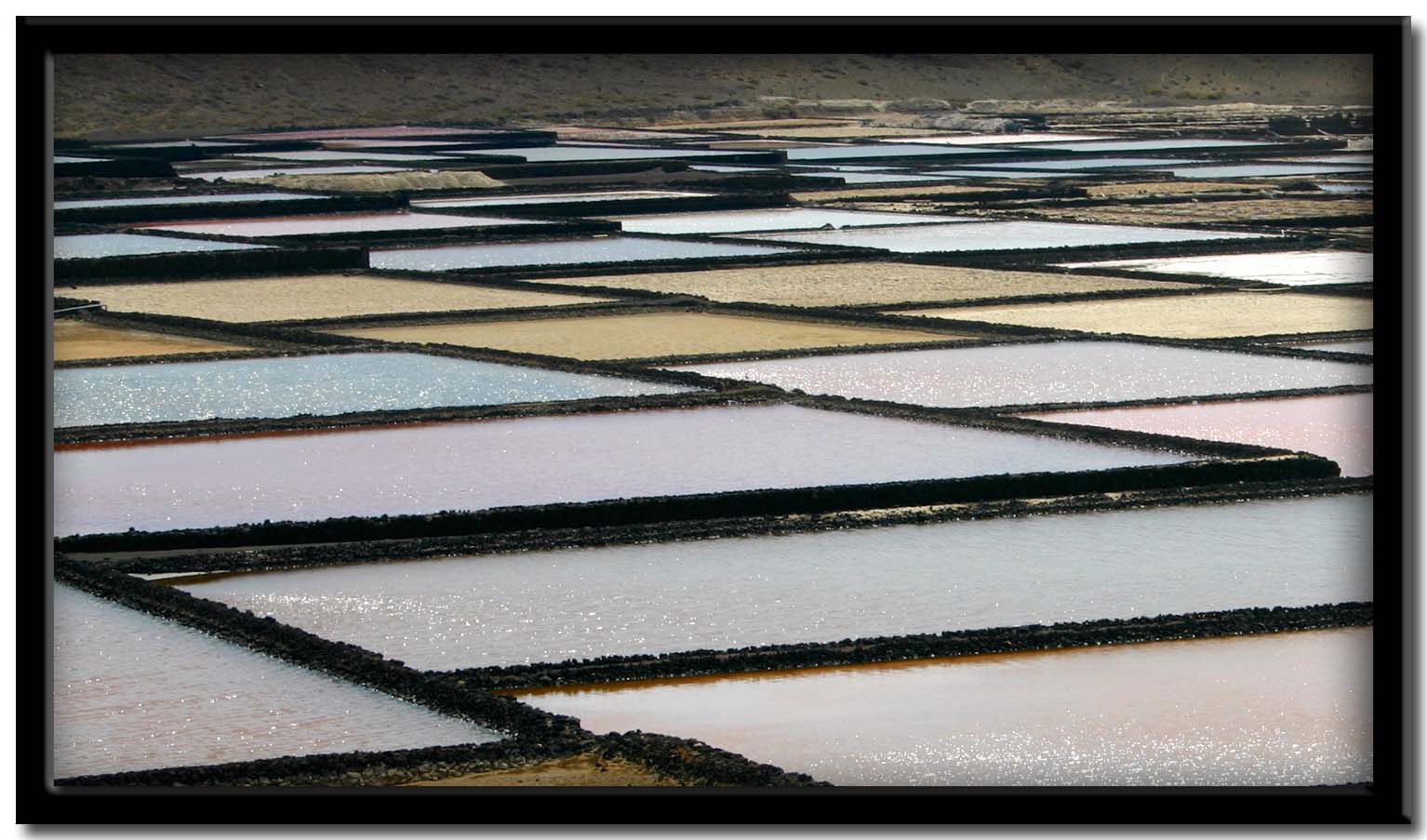 Lanzarote. Salinas de Janubio.