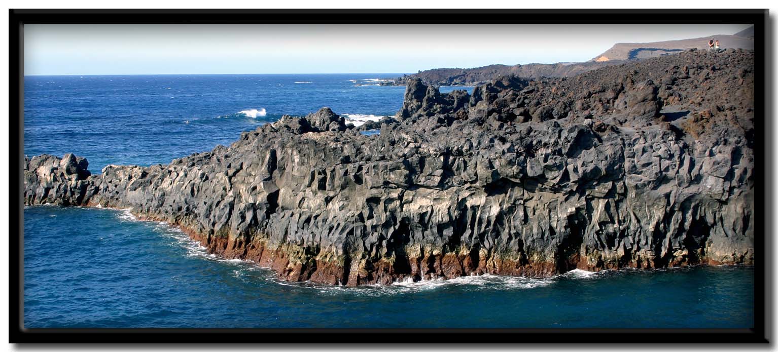 Lanzarote. Los Hervideros.