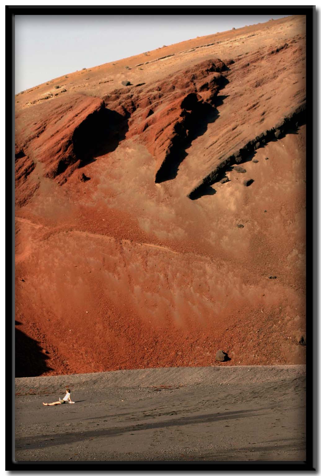 Lanzarote. El Golfo.